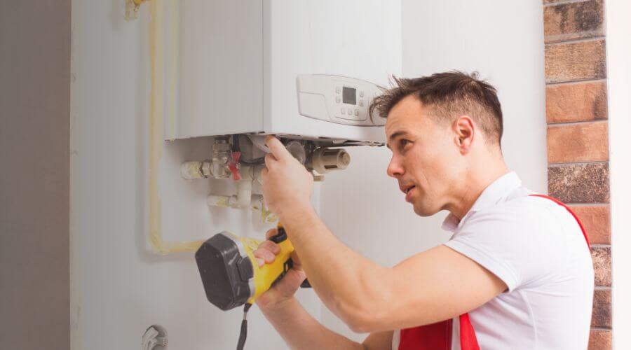 Local water heater installation in Lodi, MO